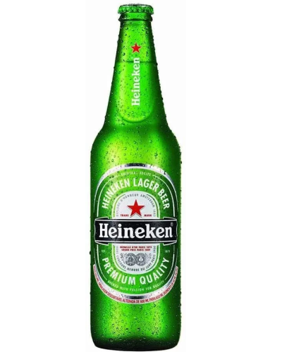 CEVEJA HEINEKEN GARRAFA
